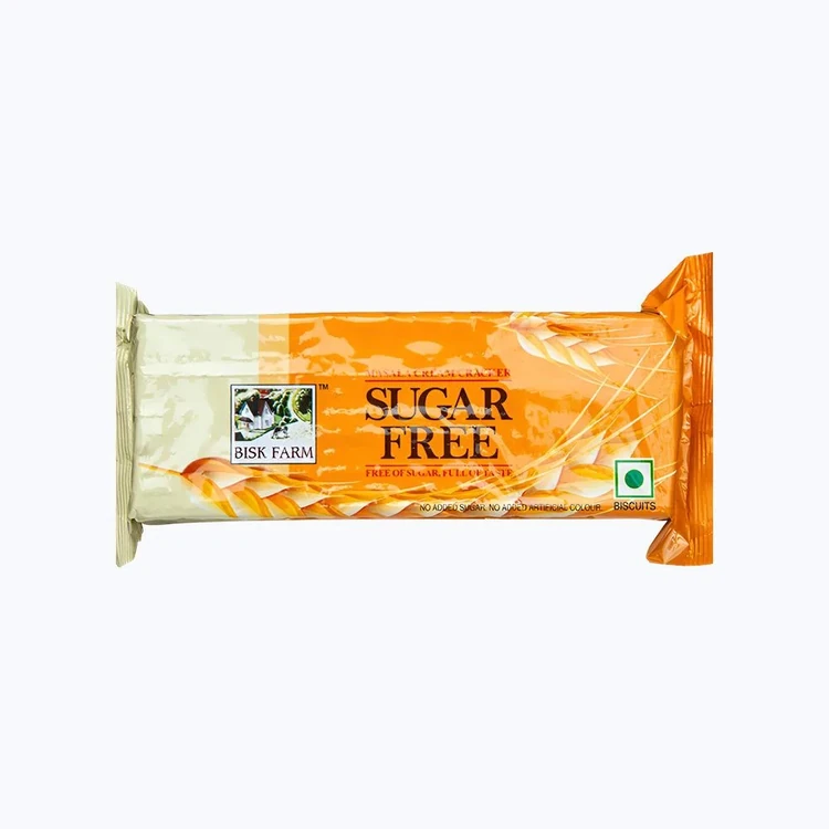 Bisk Farm Masala Cream Cracker Sugar Free Biscuit