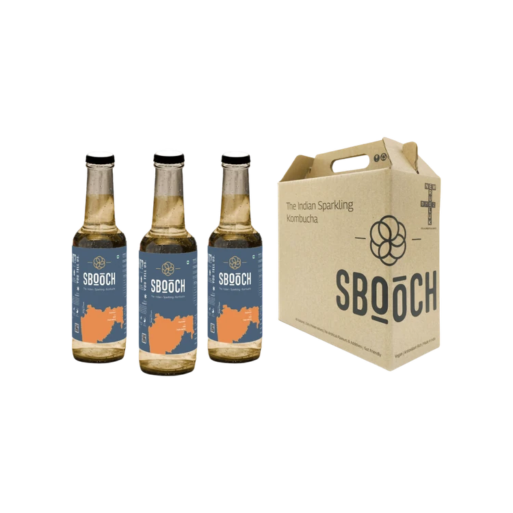 Sbooch Indian Sparkling Kombucha