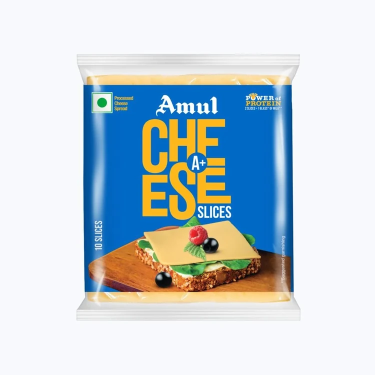 Amul A+ Cheese Slices