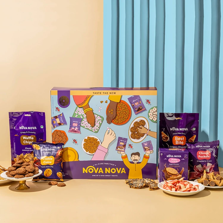 Nova Nova All in One Family Special Chocolate Gift Pack