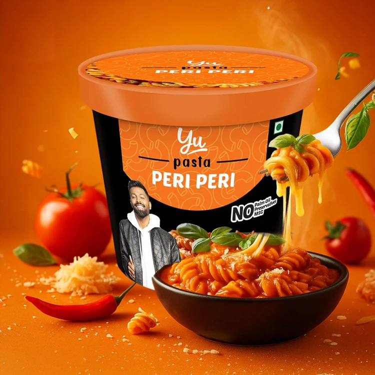Yu Peri Peri Instant Pasta Cup