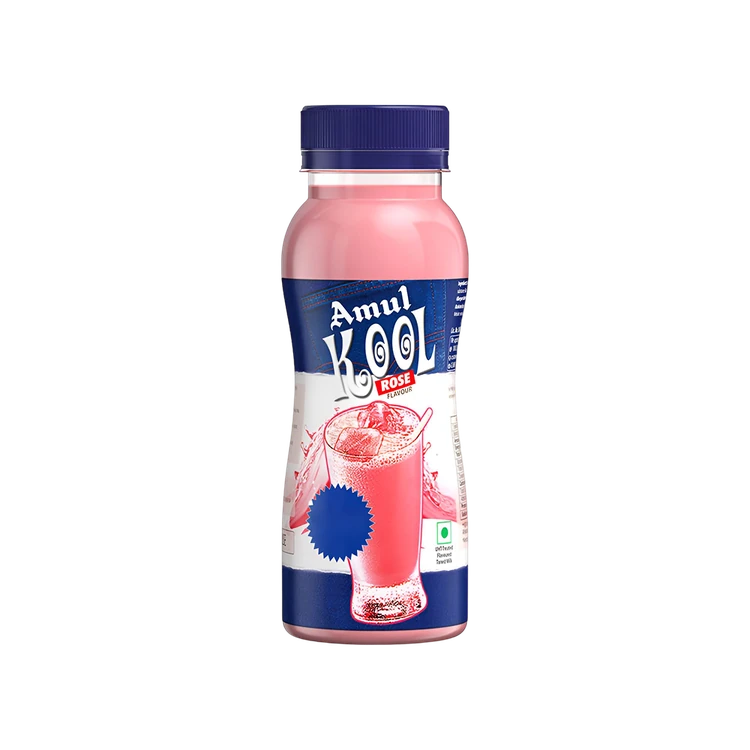Amul Kool Rose Flavoured Milk