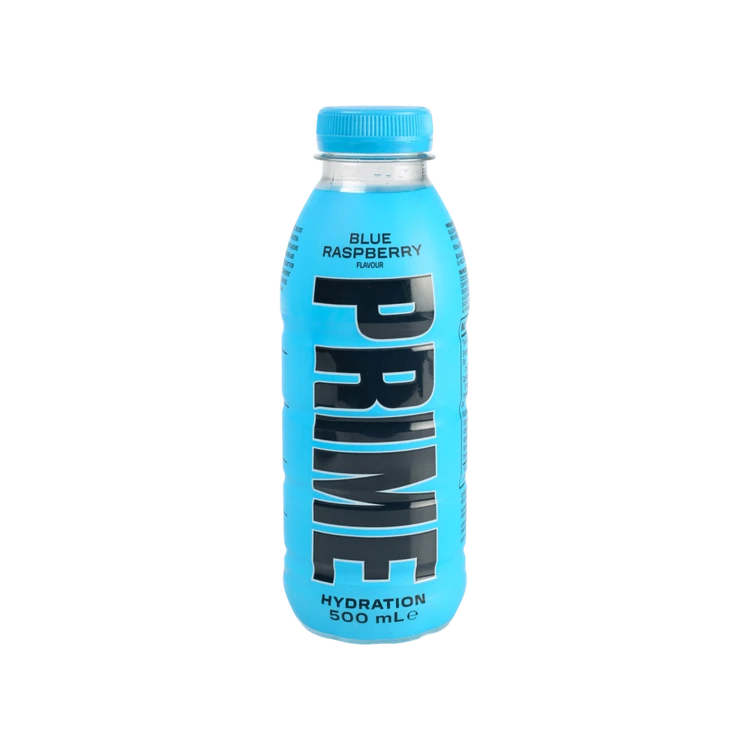 Prime Blue Raspberry Energy Drink