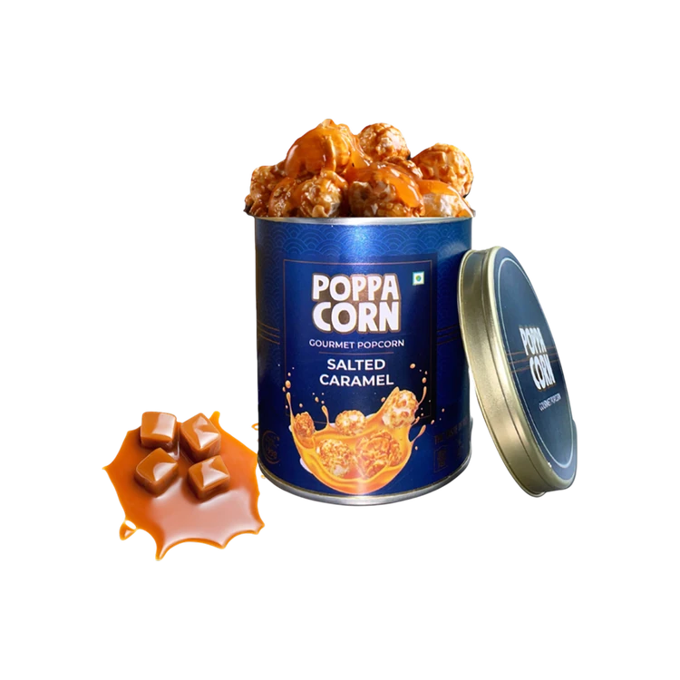 POPPACORN Salted Caramel Popcorn