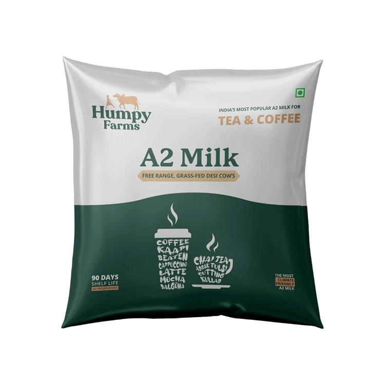 Humpy Farms A2 UHT Milk (90 days Shelf life)