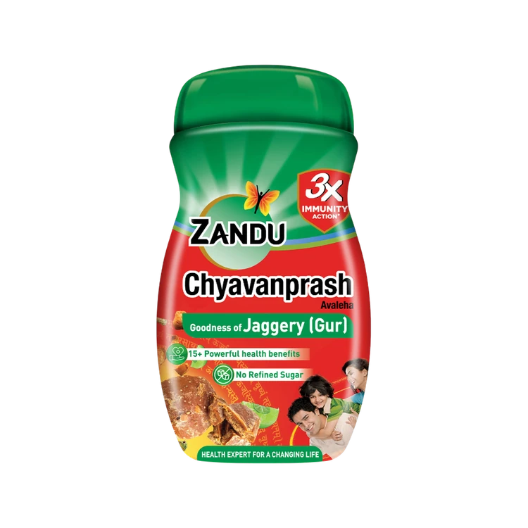 Zandu Avaleha Jaggery Chyawanprash For Immunity