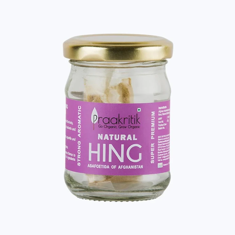 Praakritik Natural Organic Hing Powder