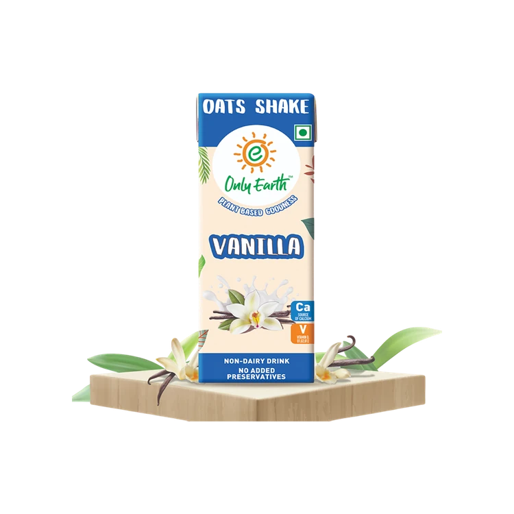 Only Earth Vanilla Oat Beverage Shake