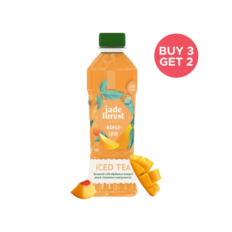 Jade Forest Mango Lush Premium Iced Tea - Buy 3 Get 2 Free