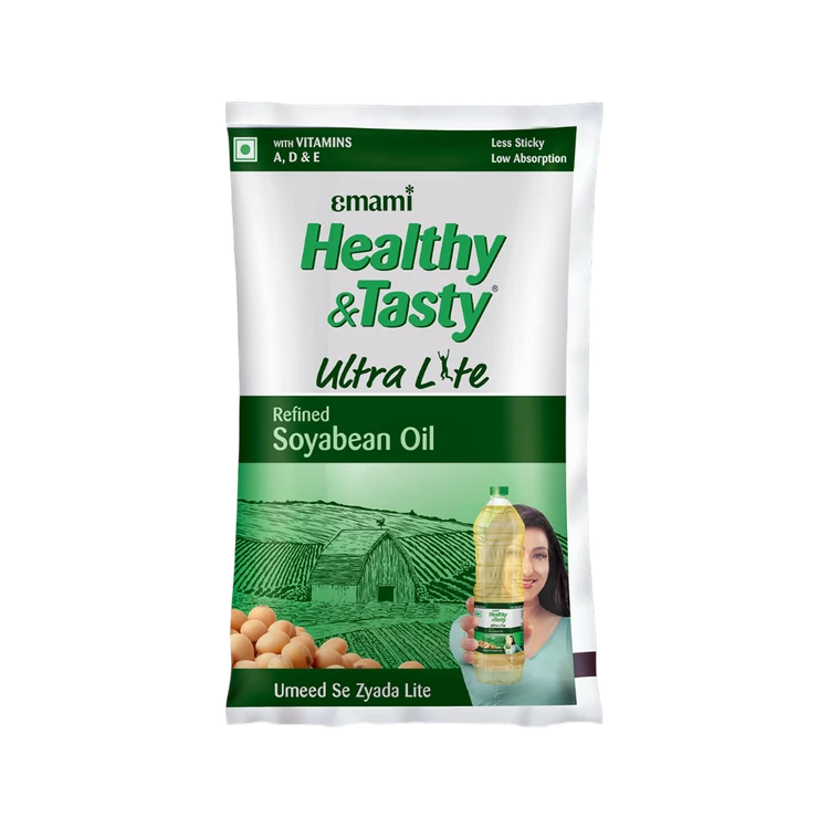 Emami Healthy & Tasty Refined Soyabean Oil (Ultra Lite) (Soyabean Enne)