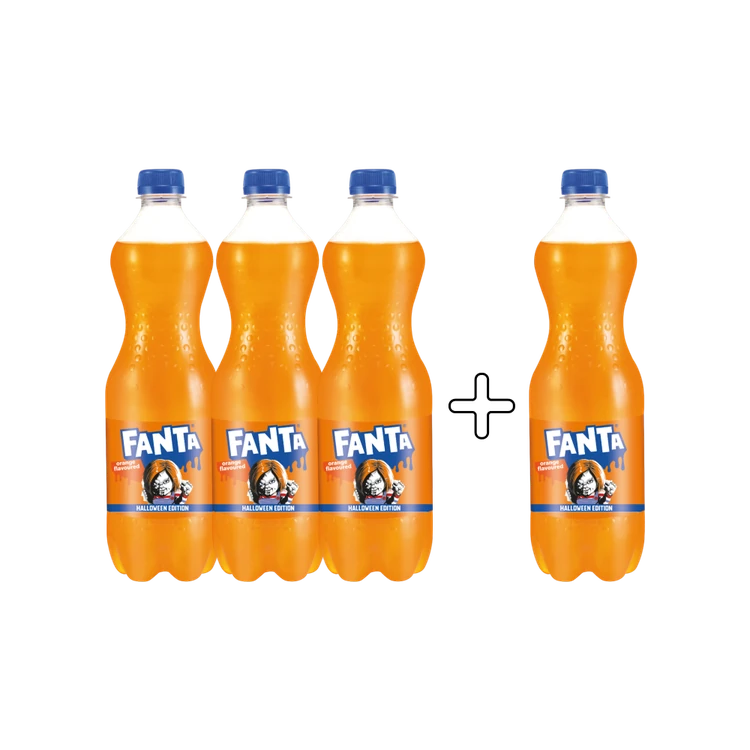 Fanta Orange Soft Drink - Buy 3 Get 1 Free