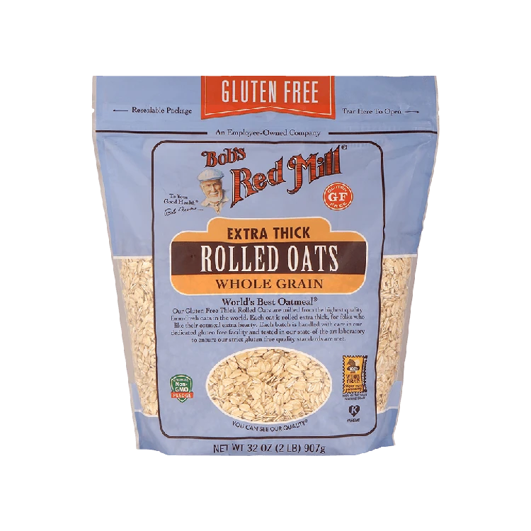 Bob's Red Mill Whole Grain Rolled Oats (Extra Thick)