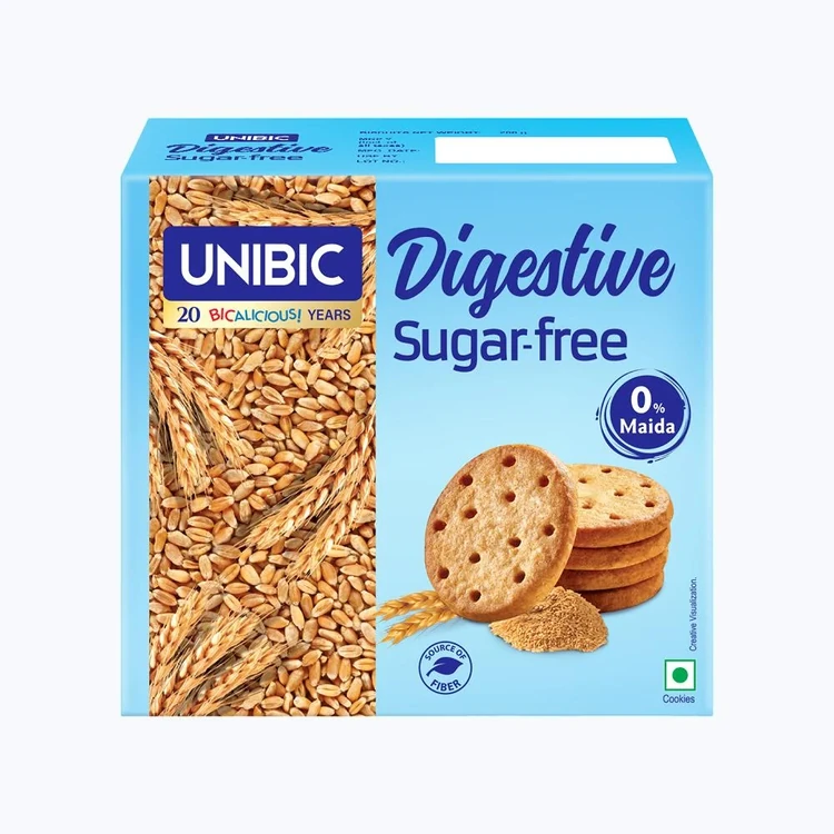 Unibic Sugar-Free Digestive Cookies (200 g)