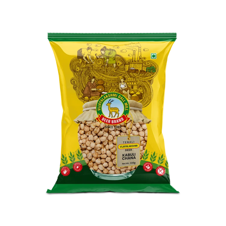 Vijayalakshmi Deer Kabuli Chana (Kabuli Kadale)
