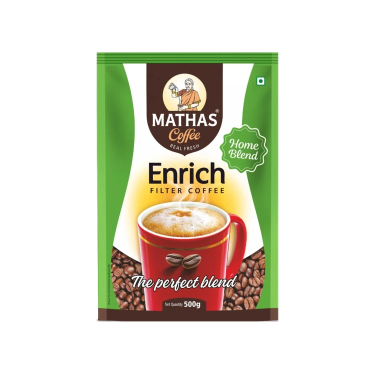 Mathas Coffee Enrich Filter Coffee