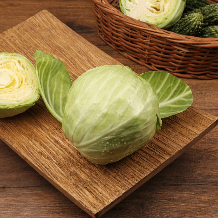 Organically Grown Cabbage - 1 piece (300-400 g) (Yele Kosu)