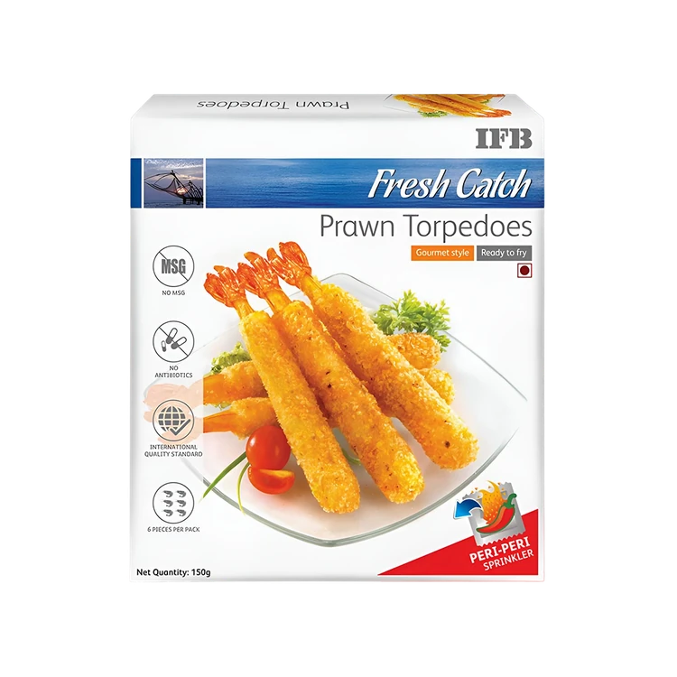 IFB Fresh Catch Prawns Torpedoes (Frozen)