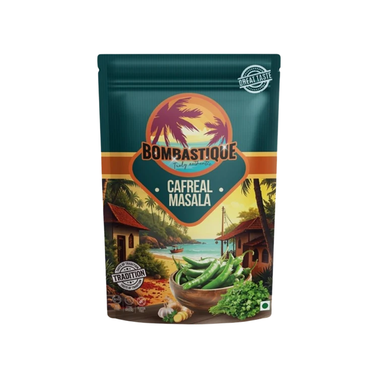 Bombastique Cafreal Masala Paste