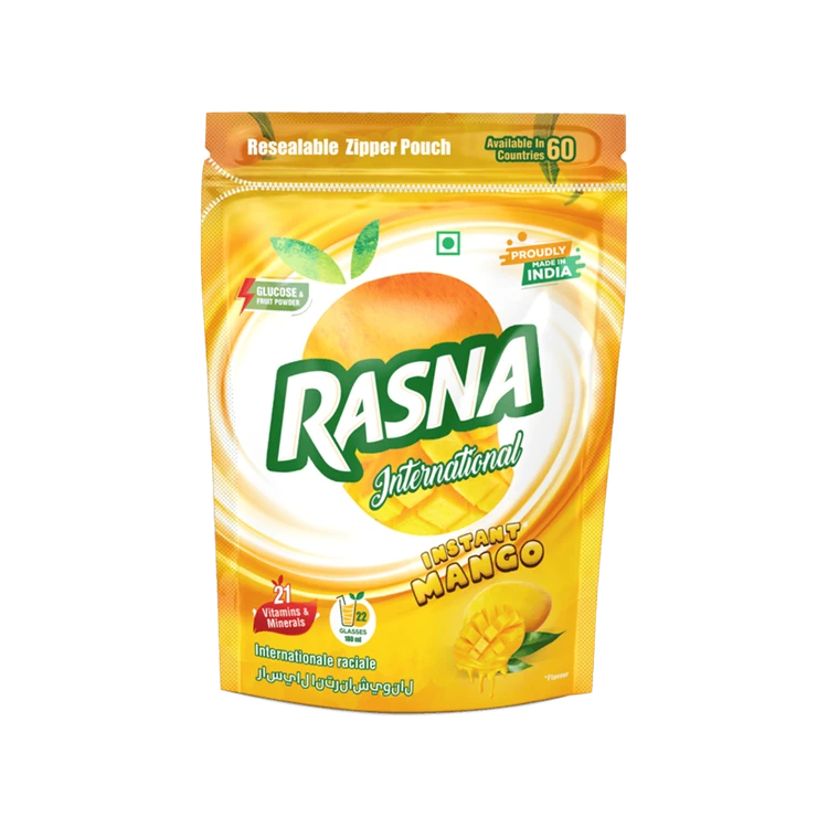 Rasna Fruit Plus Mango Drink Mix