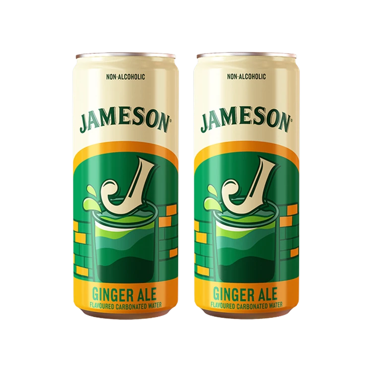 Jameson Ginger Ale Pack of 2