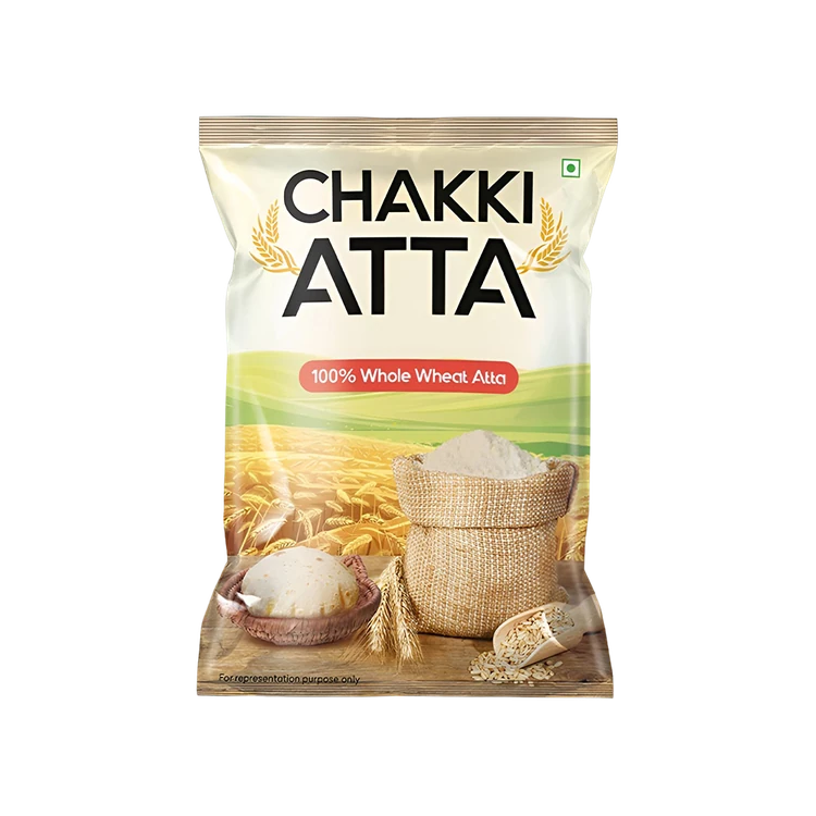 Chakki Atta (10 kg) (Godihittu)