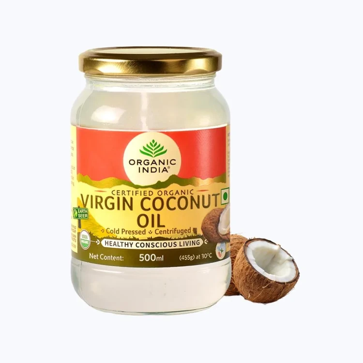 Organic India Virgin Organic Coconut Oil