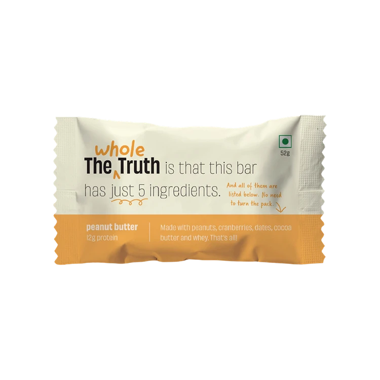 The Whole Truth Peanut Butter Protein Bar