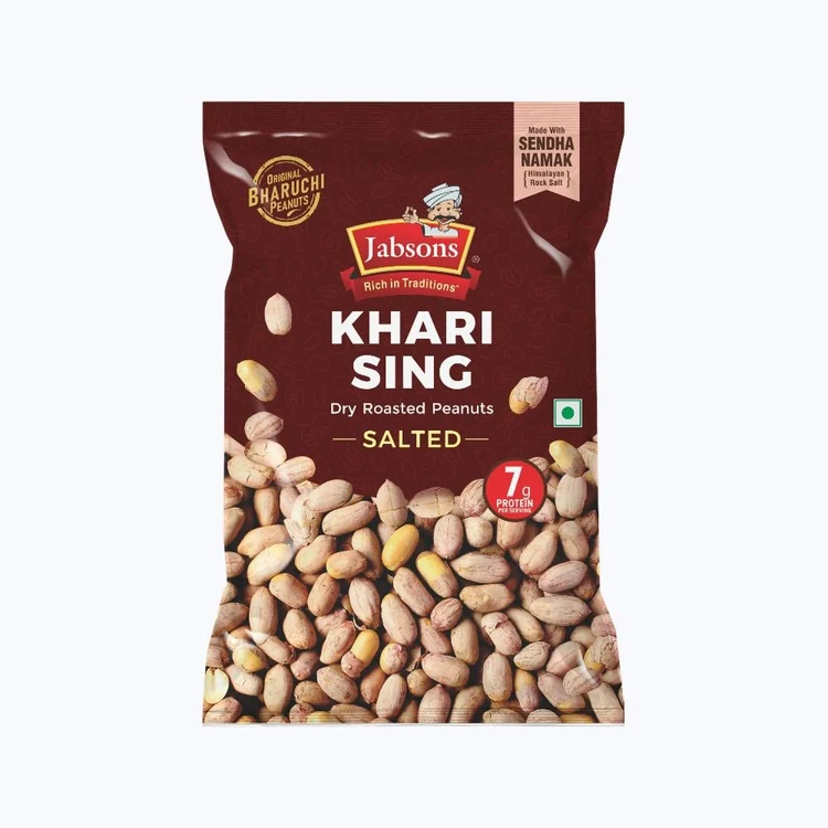 Jabsons Bharuchi Khari Sing Peanuts