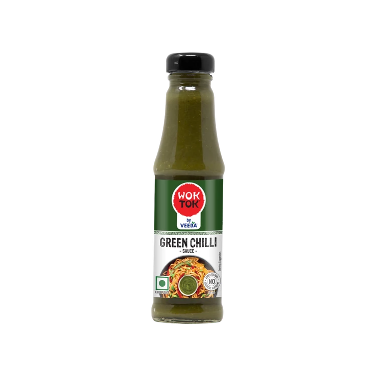 Wok Tok by Veeba Green Chilli Sauce