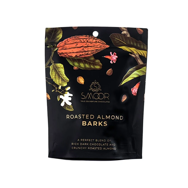 Smoor Roasted Almond Barks Chocolate