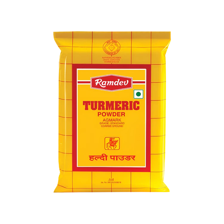 Ramdev Turmeric Powder/Haldi (Arshina Pudi)