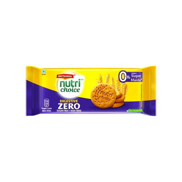 Britannia NutriChoice Digestive Zero Biscuit