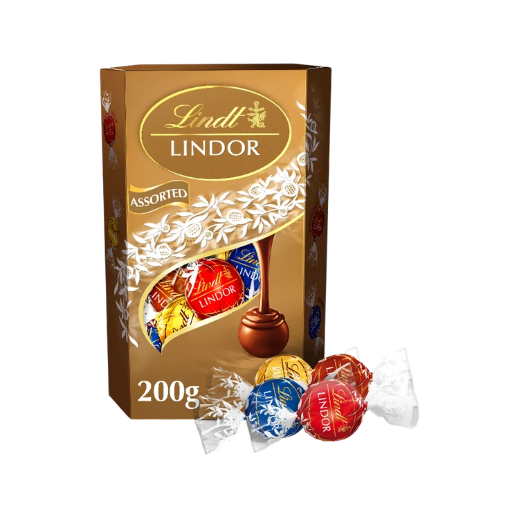 Lindt Lindor Assorted Chocolate Gift Pack