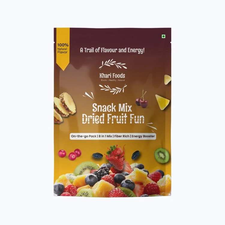 Khari Foods Premium Dried Fruit Trail Mix (Ona Kaayi Mix)
