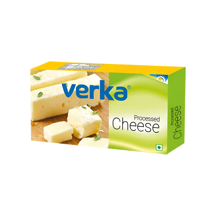 Verka Processed Cheese Block