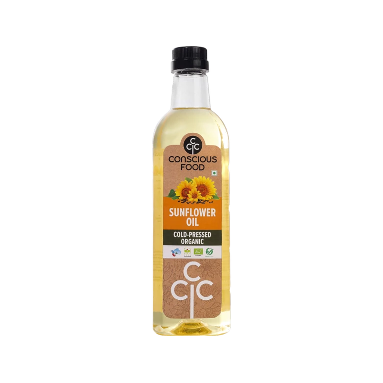 Conscious Food Organic Sunflower Oil