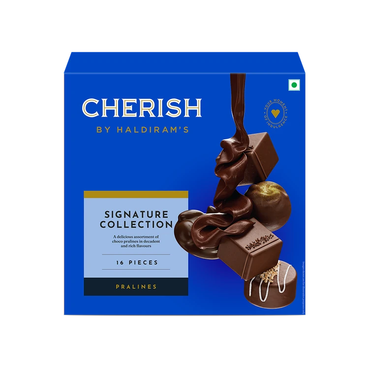 Haldiram's Cherish Signature Collection Chocolate Gift Pack
