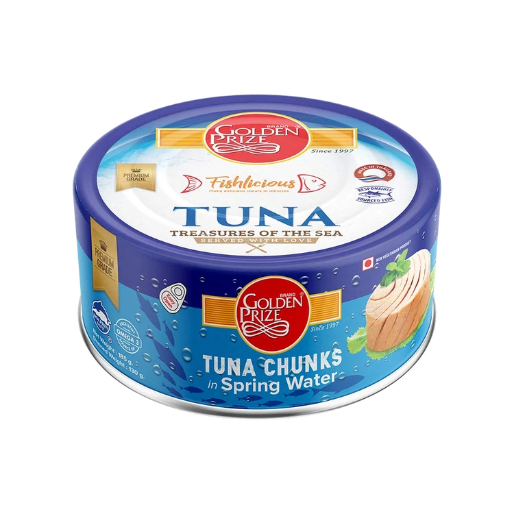 Golden Prize Tuna Chunks in Spring Water