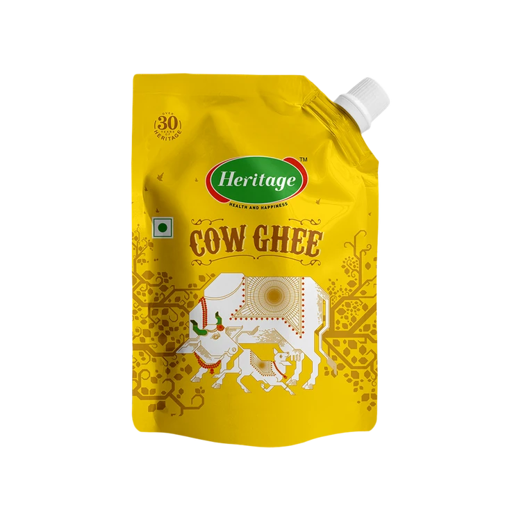 Heritage Cow Ghee (Hasuvina Tuppa)