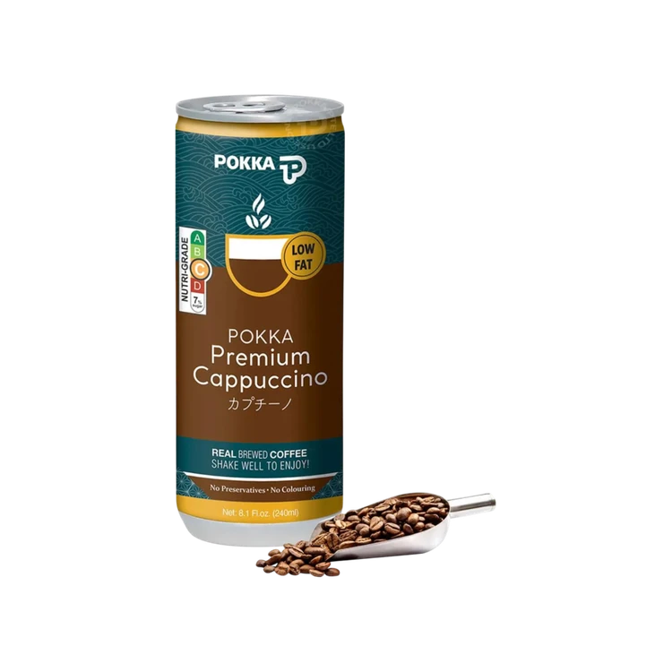 Pokka Premium Cappuccino Coffee