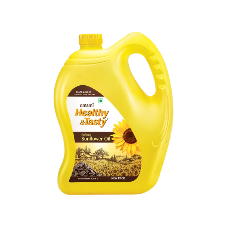 Emami Healthy & Tasty Refined Sunflower Oil (Suryakanthi Enne)