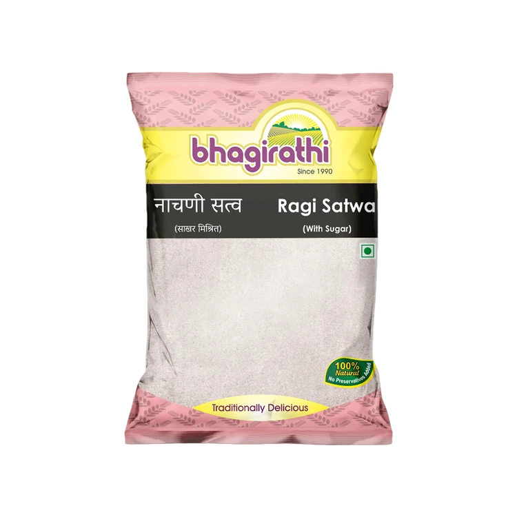 Bhagirathi Nachani / Ragi Flour (Satva) (Ragi Hittu)