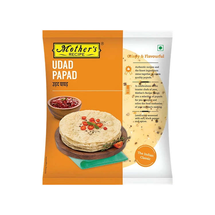 Mother's Recipe Urad Dal Papad