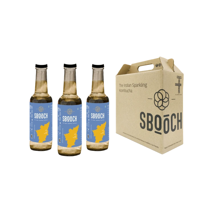 Sbooch Indian Sparkling Kombucha Tea (Rasam)