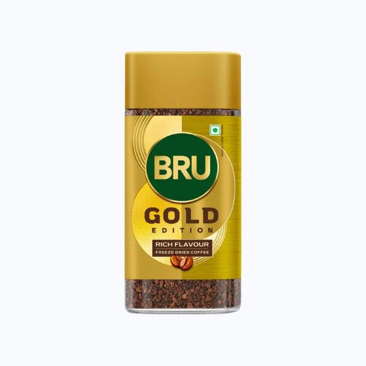 Bru Gold Premium Freeze-Dried Instant Coffee