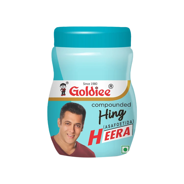Goldiee Heera Hing Powder (Ingu Pudi)