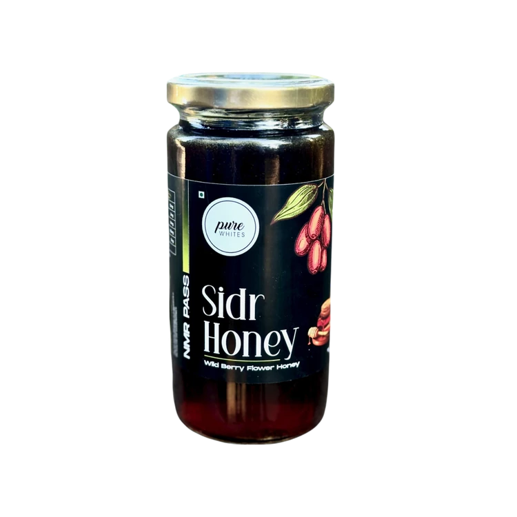 Pure Whites Sidr Wild Berry Flower Honey