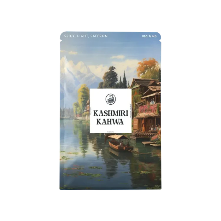 Dorje Teas Kashmiri Kahwa Green Tea