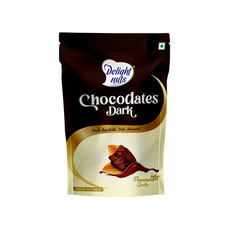 Delight nuts Dark Choco Dates (Kharjura)