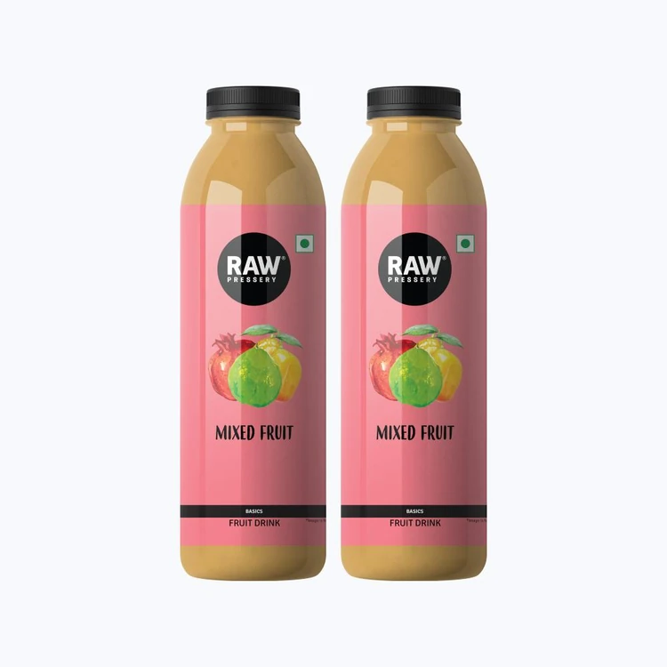 Raw Pressery Mixed Fruit Juice - Pack of 2